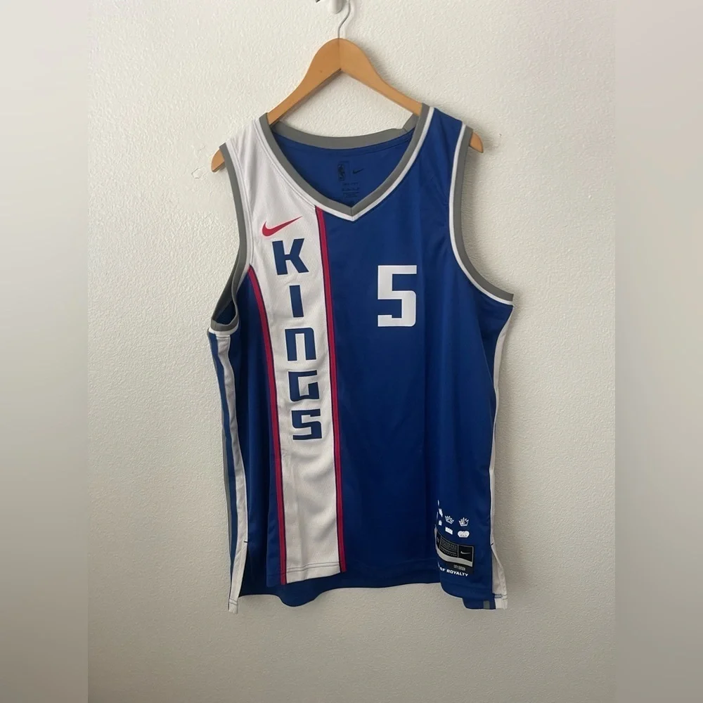 De'Aaron Fox Sacramento Kings Nike City Edition Swingman Jersey 2023/24 NBA Men